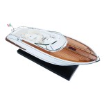 B094 Italy Speedboat Rivarama Model 